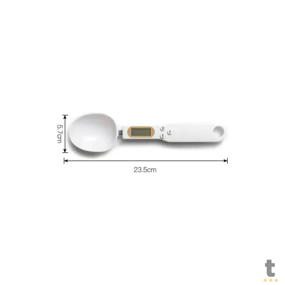 Balança Tipo Colher Digital P/ Cozinha Lelong - Até 300Gr - LE-8134 Truedata