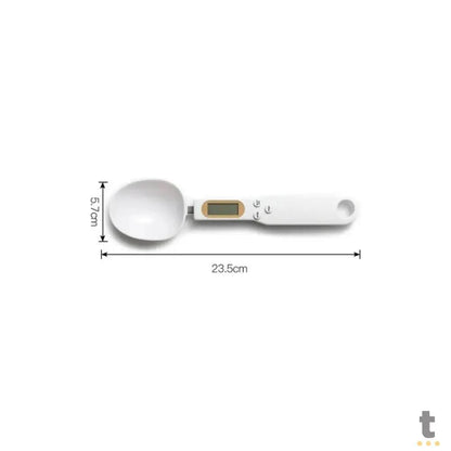 Balança Tipo Colher Digital P/ Cozinha Lelong - Até 300Gr - LE-8134 Truedata