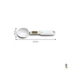 Balança Tipo Colher Digital P/ Cozinha Lelong - Até 300Gr - LE-8134 Truedata