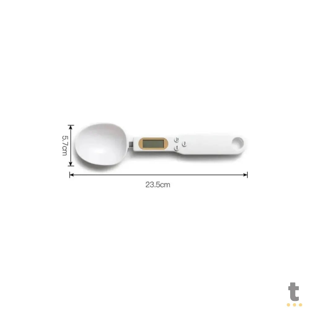 Balança Tipo Colher Digital P/ Cozinha Lelong - Até 300Gr - LE-8134 Truedata