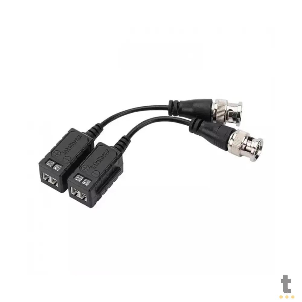 Balun Passivo de CFTV Intelbras VB 501 P G2 Par - 4810042 Truedata