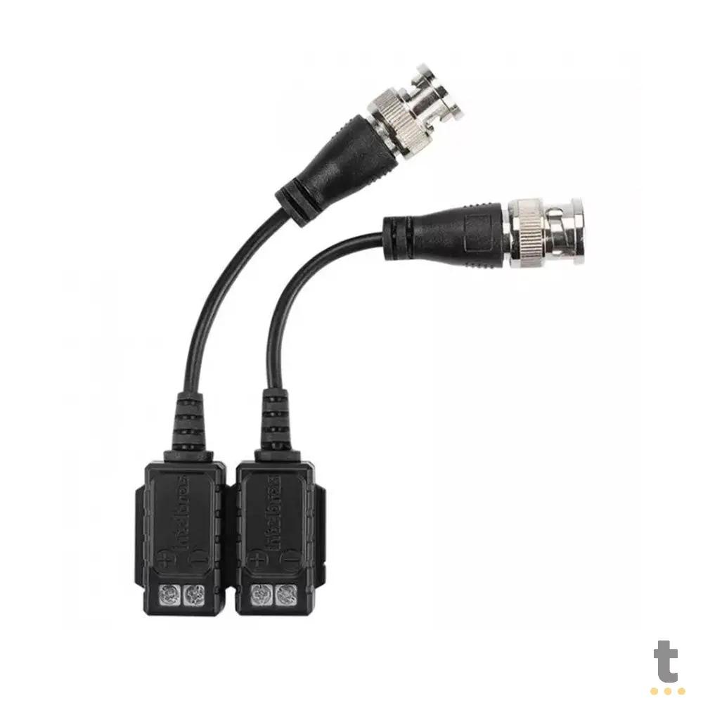 Balun Passivo de CFTV Intelbras VB 501 P G2 Par - 4810042 Truedata