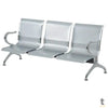 Banco Longarina em Aluminio 3 lugares Truedata