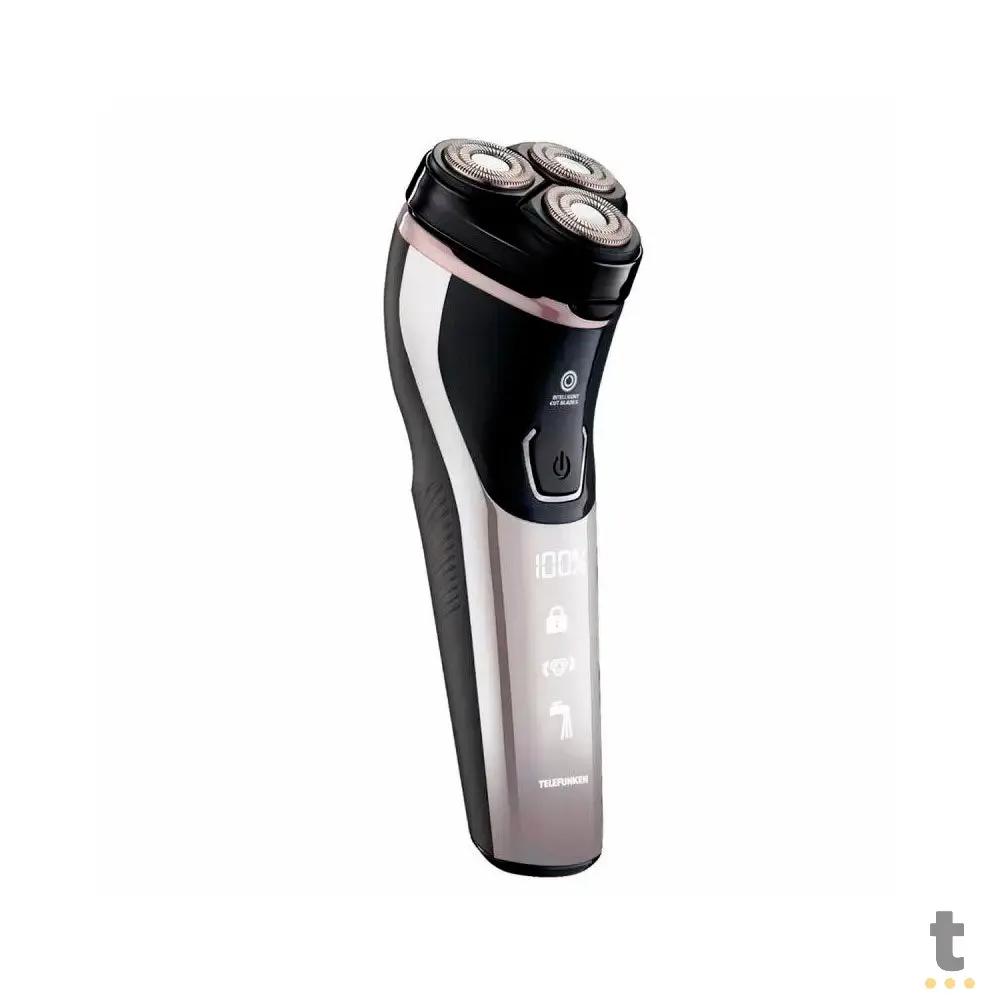 Barbeador Eletrico Recarregavel Telefunken - TF-S1000 Truedata