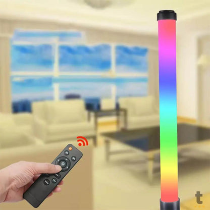 Bastão de Luz Led Iluminação Colorida - LE-5849 Truedata