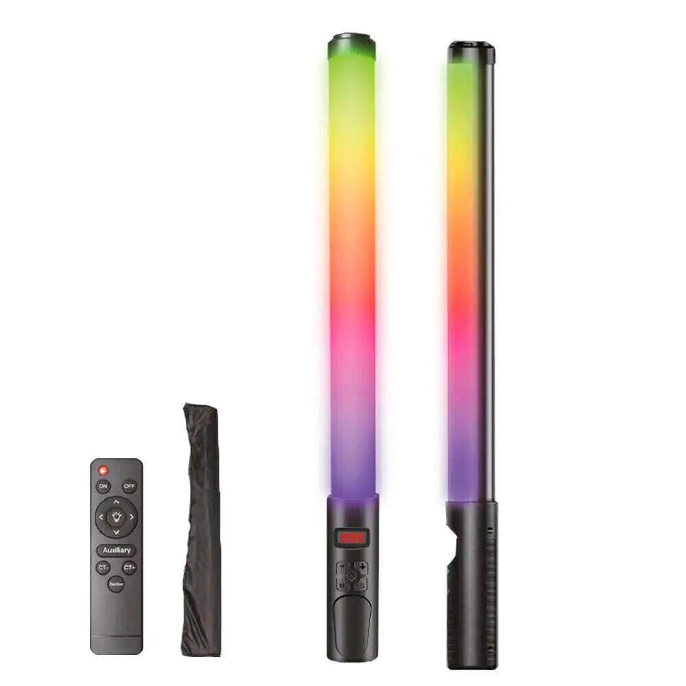 Bastão de Luz Led Iluminação Colorida Oberon - OR-PL01 Truedata