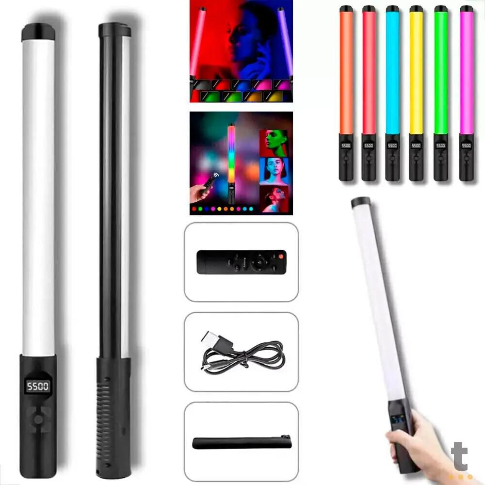 Bastão de Luz Led Iluminação Colorida Oberon - OR-PL01 Truedata