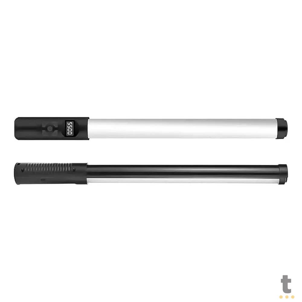 Bastão de Luz RGB Led Iluminação Colorida Tomate C/ Controle Remoto - MLG-087 Truedata