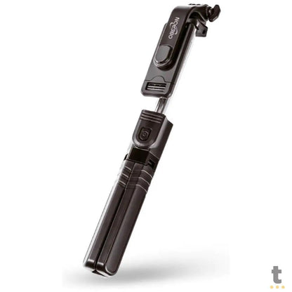 Bastão de Selfie 70cm Bluetooth Oberon - OR-1678 Truedata