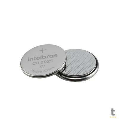 Bateria 3v Tipo Botão Cr2025 Intelbras