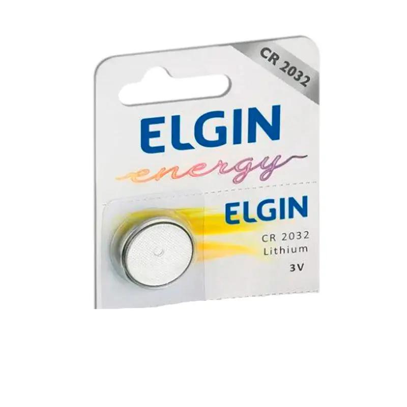 Bateria 3v Tipo Botão Cr2032 Elgin Truedata