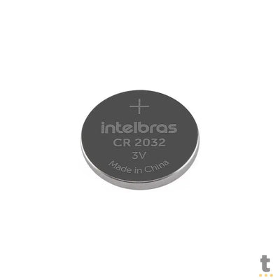 Bateria 3v Tipo Botão Cr2032 Intelbras