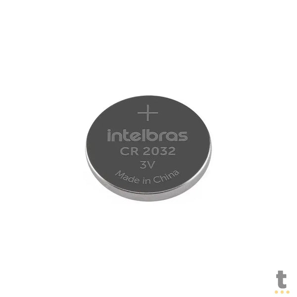 Bateria 3v Tipo Botão Cr2032 Intelbras
