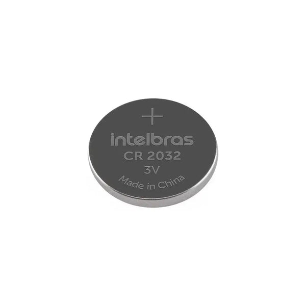 Bateria 3v Tipo Botão Cr2032 Intelbras