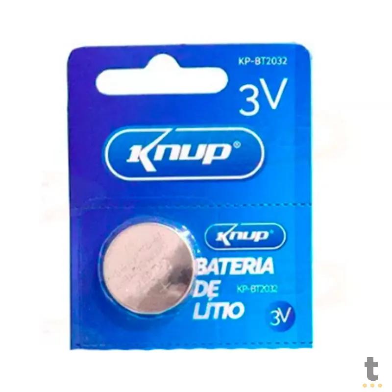 Bateria 3v Tipo Botão Cr2032 Knup Kp-Bt2032 Truedata