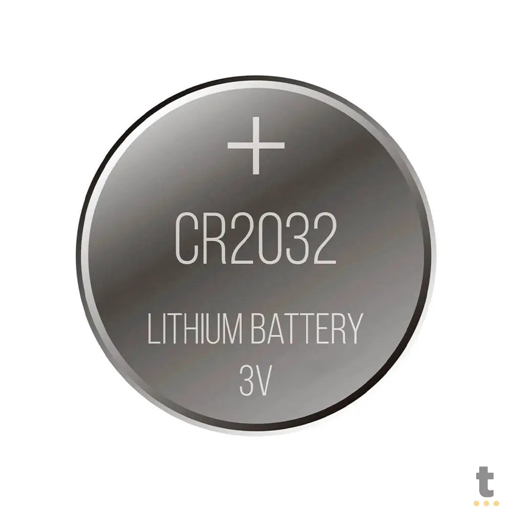 Bateria 3v Tipo Botão Cr2032 Lithium Truedata