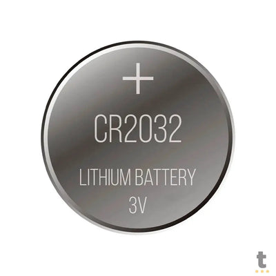 Bateria 3v Tipo Botão Cr2032 Lithium