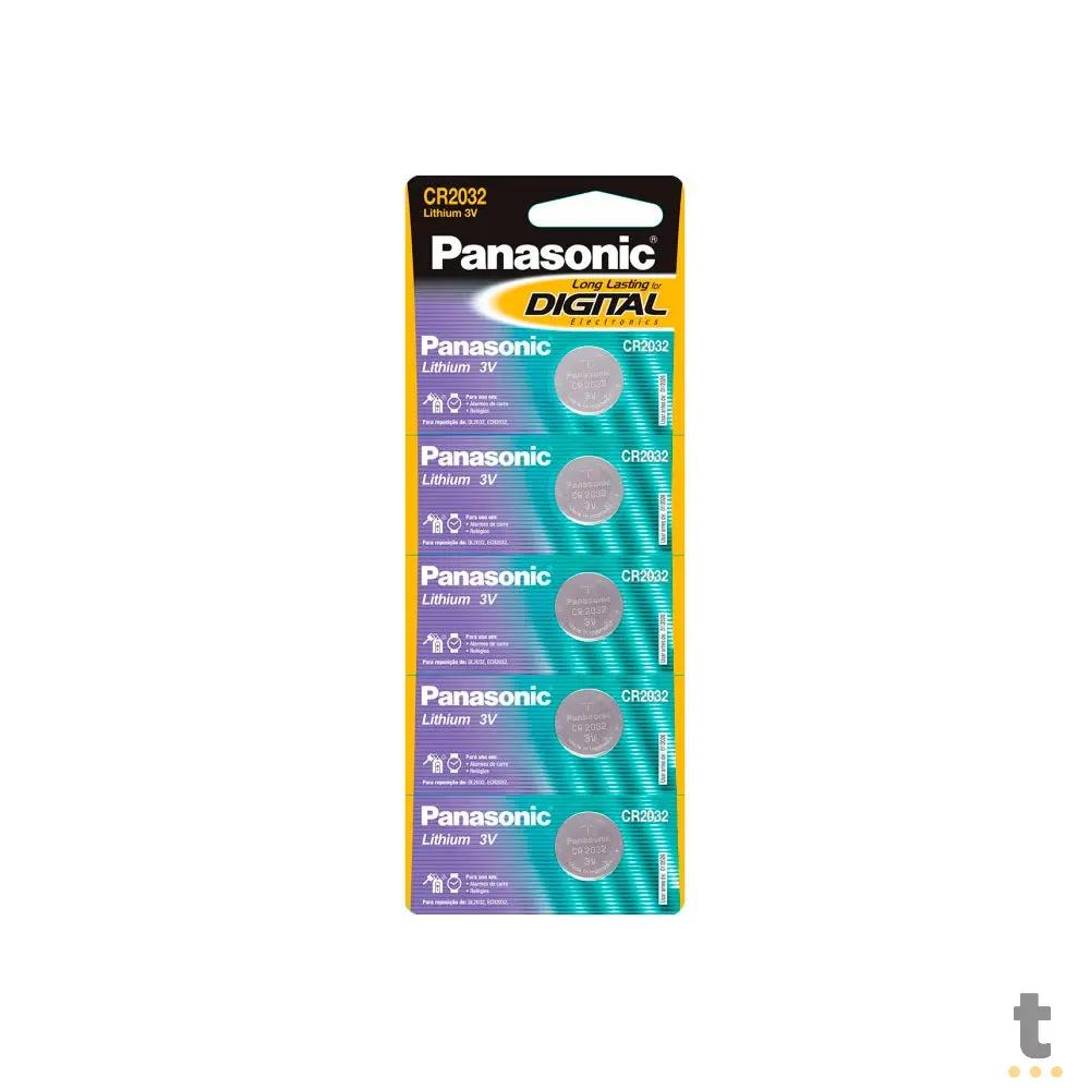 Bateria 3v Tipo Botão Cr2032 Panasonic - 10084 Truedata