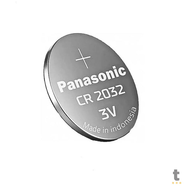 Bateria 3v Tipo Botão Cr2032 Panasonic - 10084