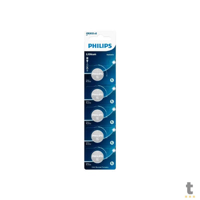 Bateria 3v Tipo Botão Cr2032 Philips - 107621