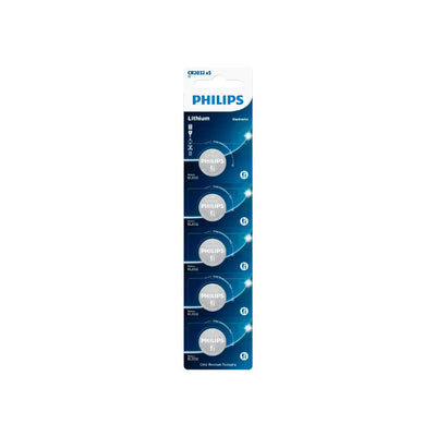 Bateria 3v Tipo Botão Cr2032 Philips - 107621