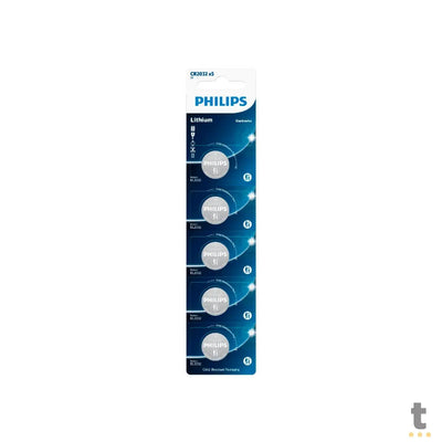Bateria 3v Tipo Botão Cr2032 Philips - 107621