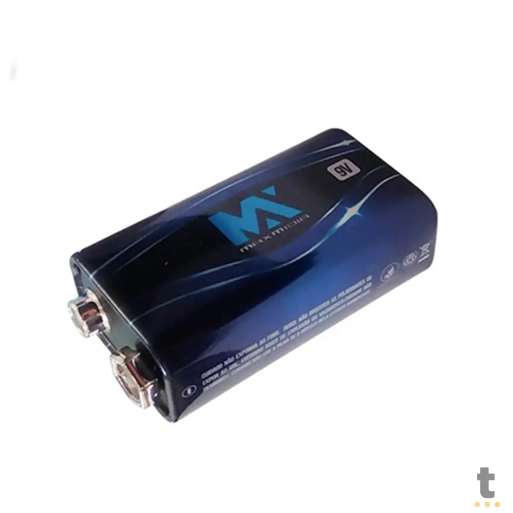Bateria 9v Maxmidia - MAX-313004 Truedata