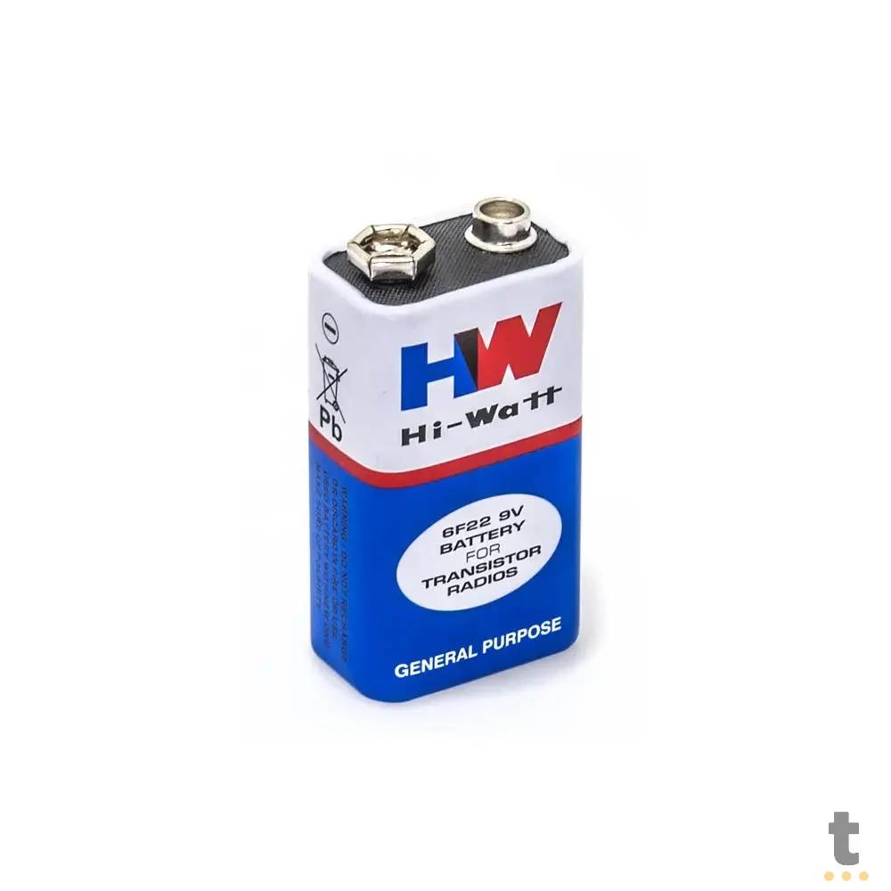 Bateria 9v Rekter - 6F22m Truedata