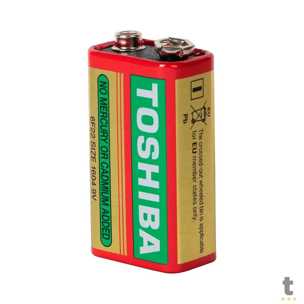 Bateria 9v Toshiba Heavy Duty - 6F22KG Truedata
