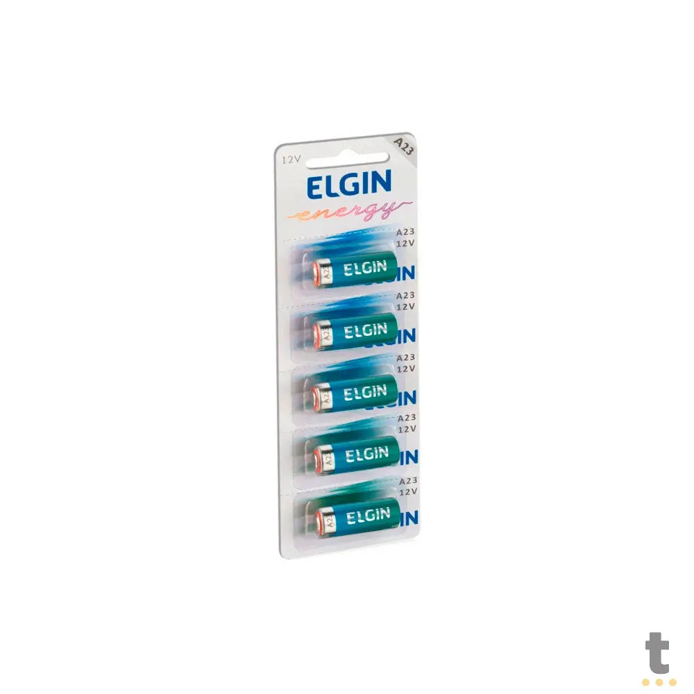 Bateria Alcalina 12v A23 Elgin - 24627 Truedata