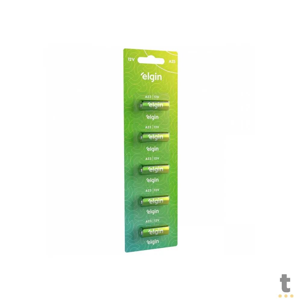 Bateria Alcalina 12v A23 Elgin (Cartela com 5) - 24627 Truedata