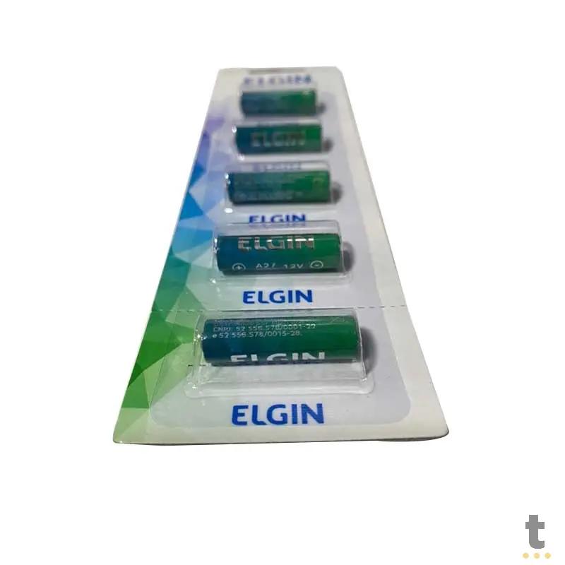 Bateria Alcalina 12v A27 Elgin - 82196 Truedata