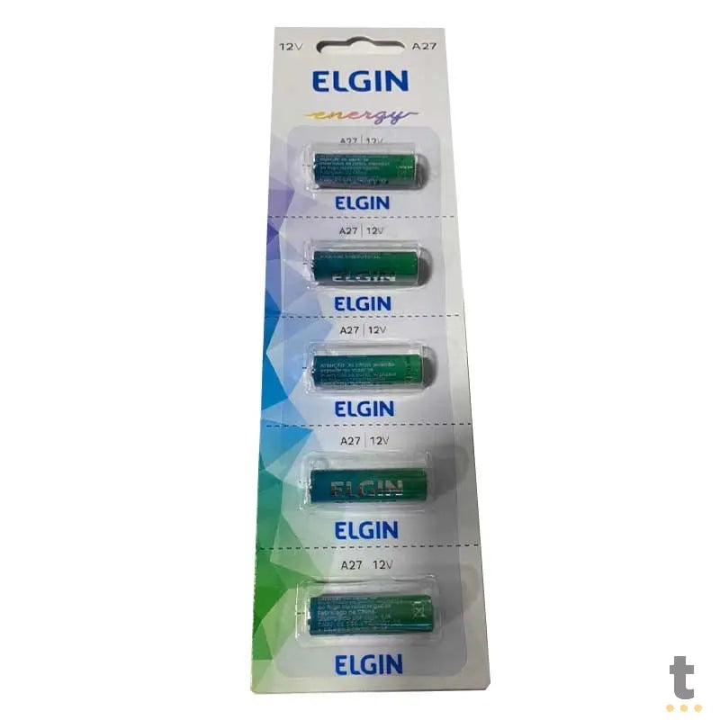 Bateria Alcalina 12v A27 Elgin - 82196 Truedata