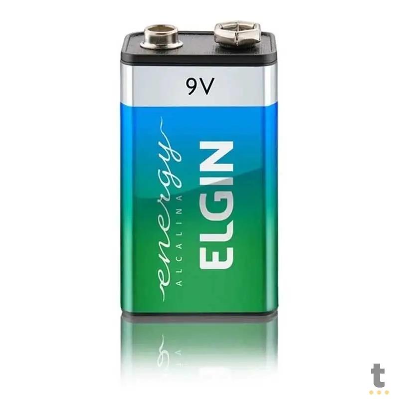 Bateria Alcalina 9v Elgin Truedata