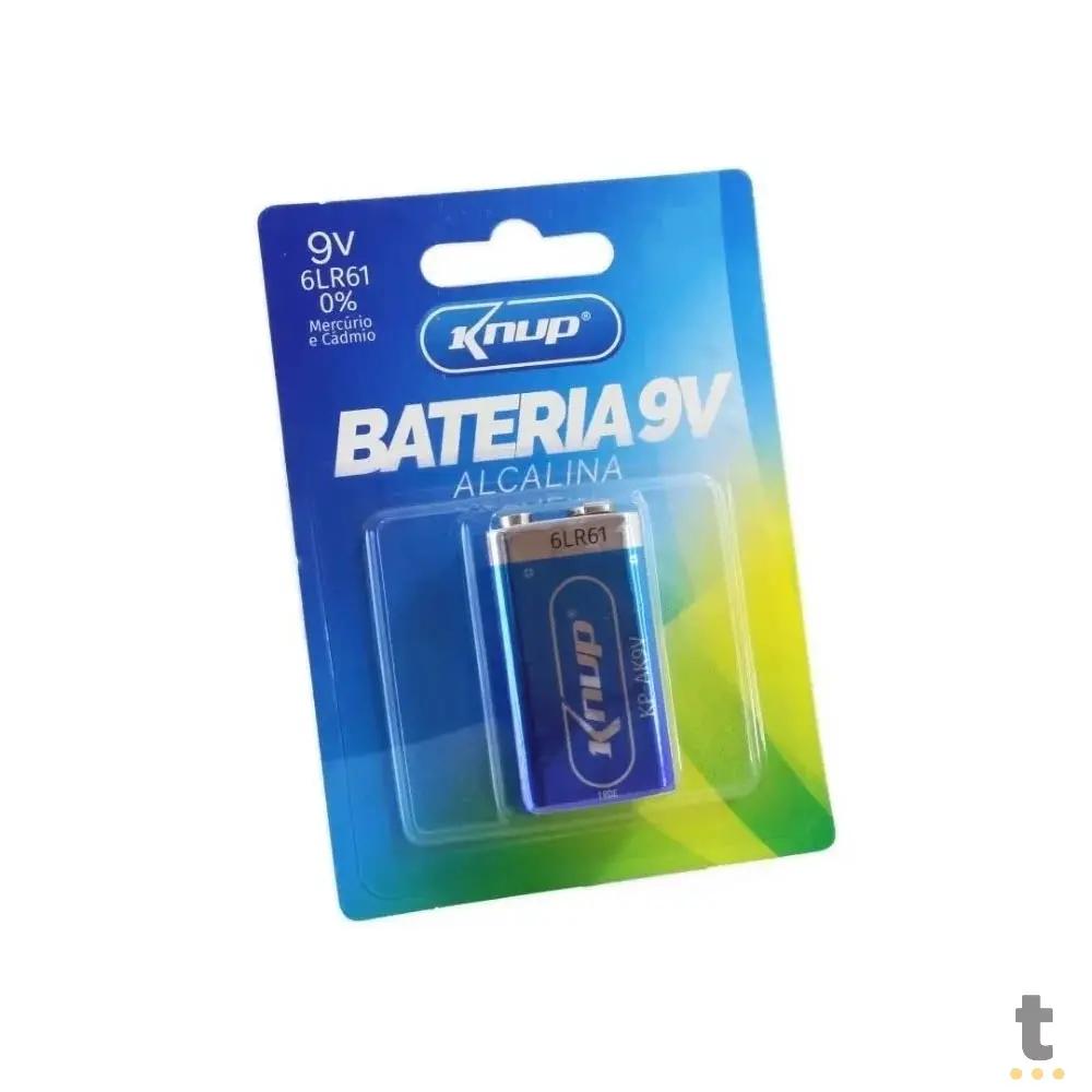 Bateria Alcalina 9v Knup Truedata