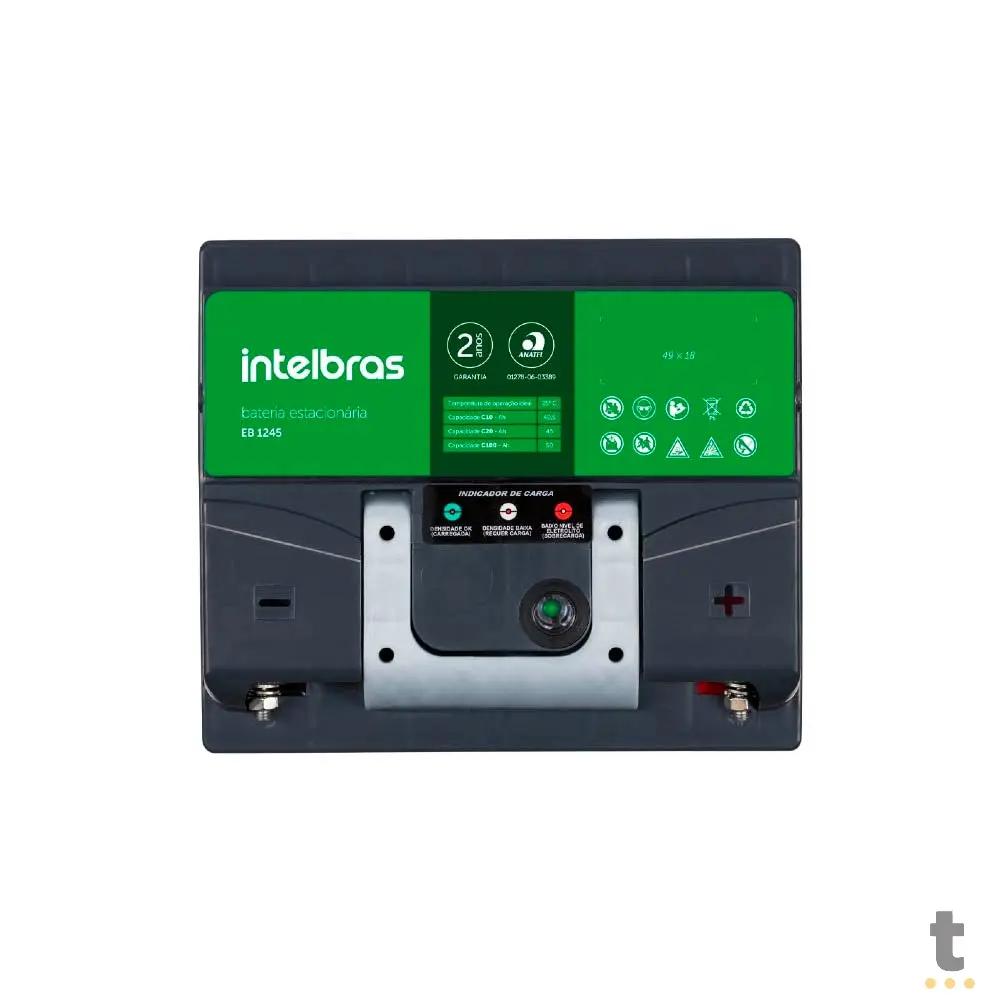 Bateria Estacionária 12v 45ah Intelbras EB 1245 - 4860006 Truedata