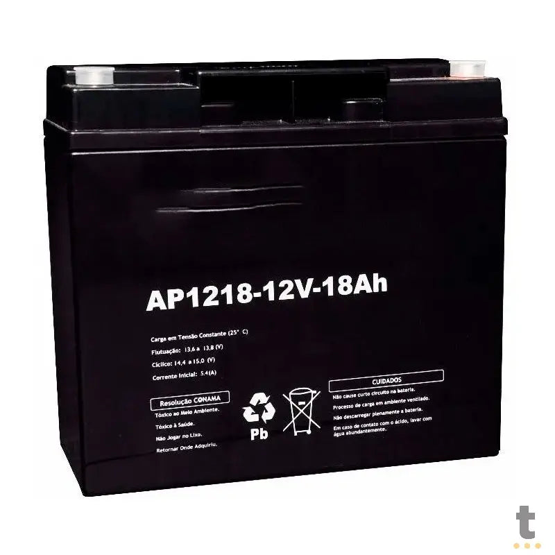 Bateria Para Nobreak 12v 18ah (Vrla Itv12-18ah) Truedata