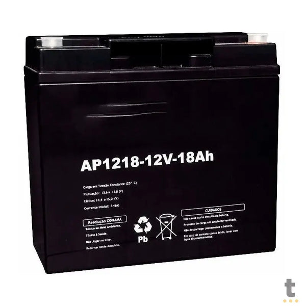 Bateria Para Nobreak 12v 18ah (Vrla Itv12-18ah)