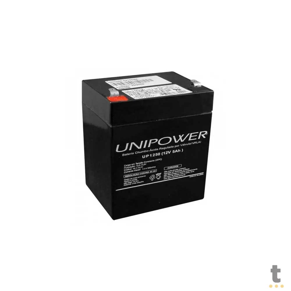 Bateria Para Nobreak 12v 5ah Unipower - UP1250 Truedata