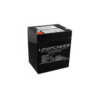 Bateria Para Nobreak 12v 5ah Unipower - UP1250