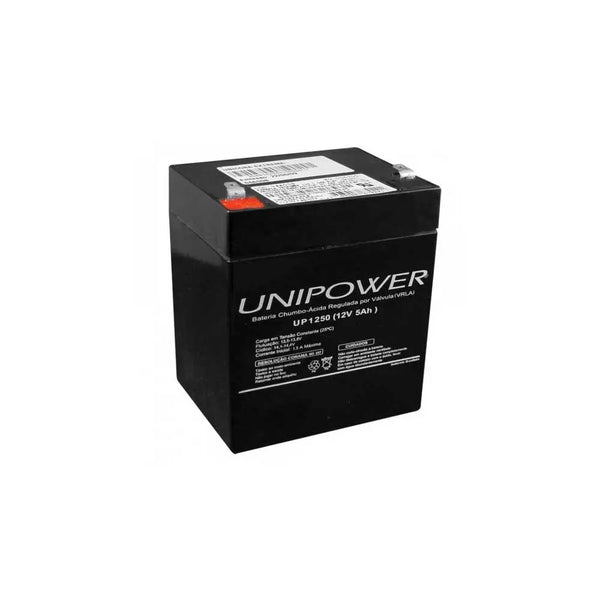 Bateria Para Nobreak 12v 5ah Unipower - UP1250