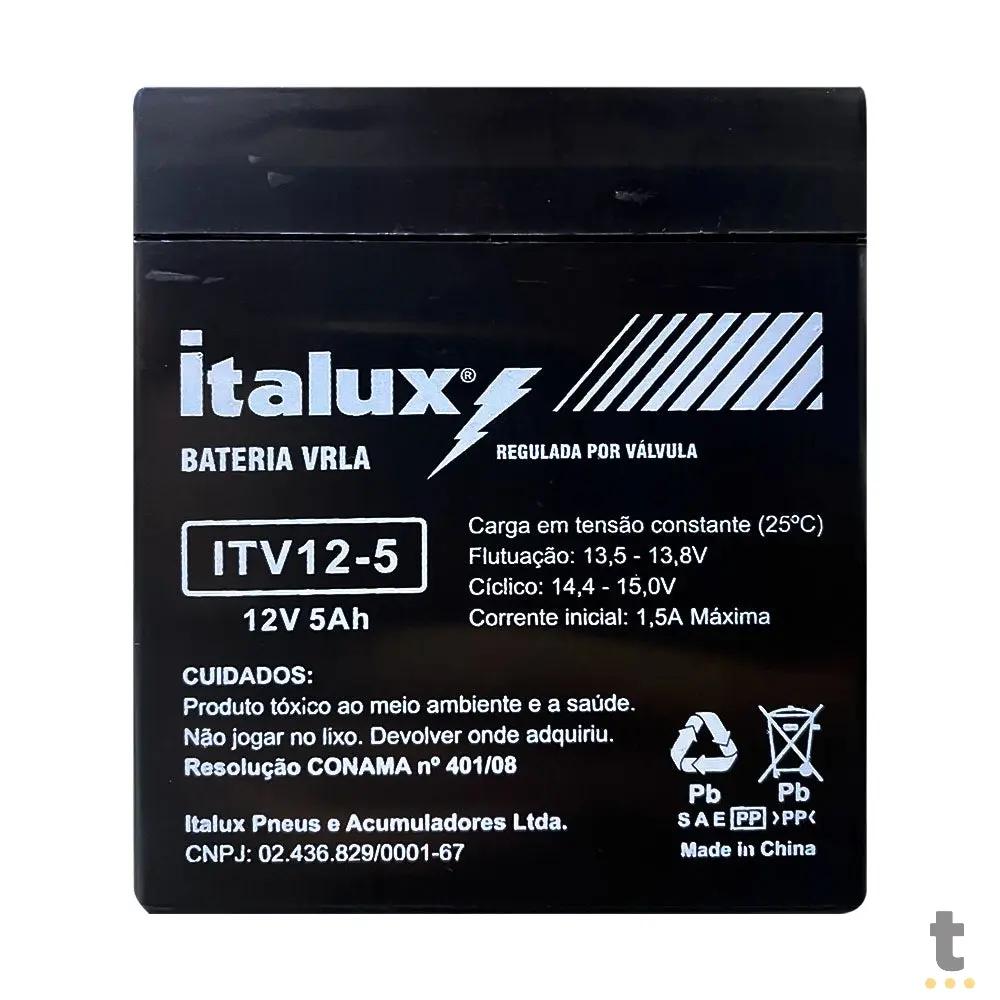 Bateria Para Nobreak 12v 5ah (Vrla Itv12-5ah) Truedata