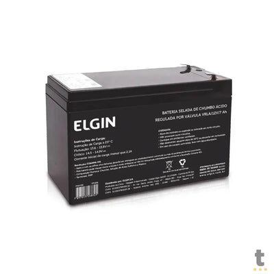 Bateria Para Nobreak 12v 7ah Elgin VRLA - 82293