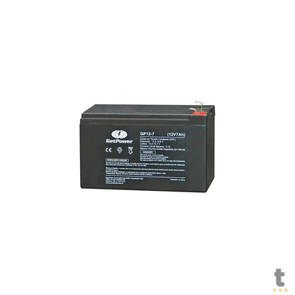 Bateria Para Nobreak 12v 7ah GetPower - 6347 Truedata