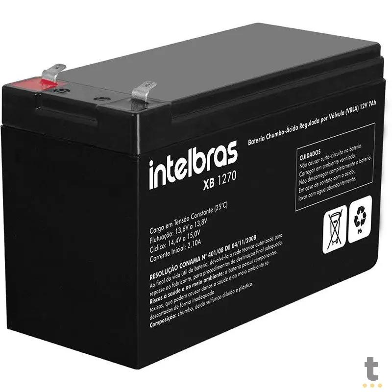 Bateria Para Nobreak 12v 7ah Intelbras Xb1270 - 4821000 Truedata