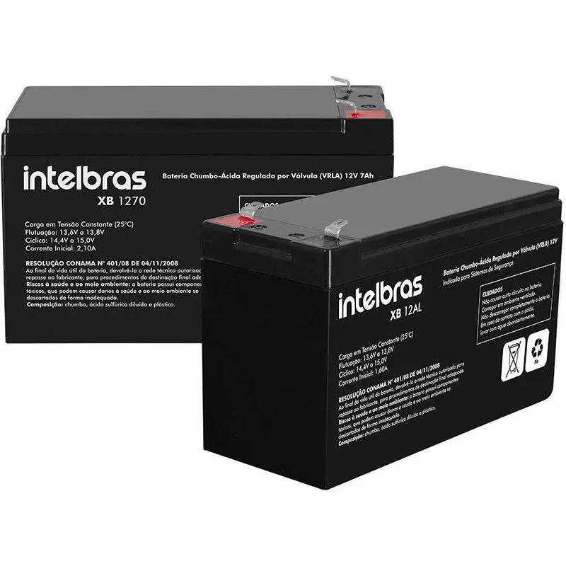 Bateria Para Nobreak 12v 7ah Intelbras Xb1270 - 4821000 Truedata