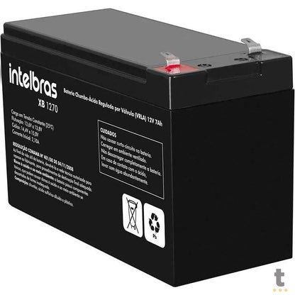 Bateria Para Nobreak 12v 7ah Intelbras Xb1270 - 4821000 Truedata