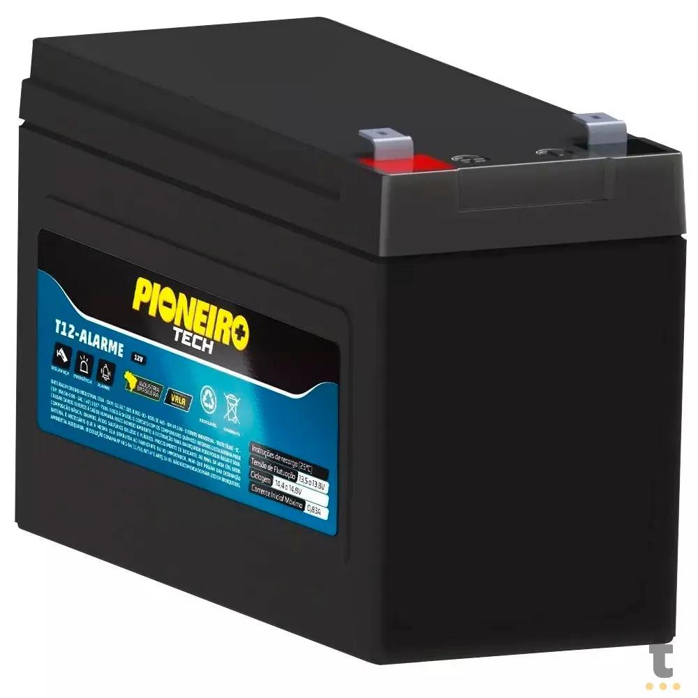 Bateria Para Nobreak 12v 7ah Pioneiro Tech 20444 Truedata