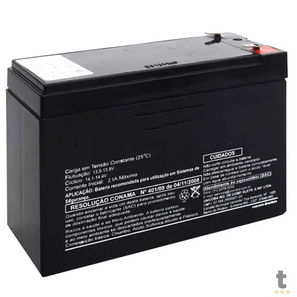 Bateria Para Nobreak 12v 7ah (Vrla Itv12-7ah)