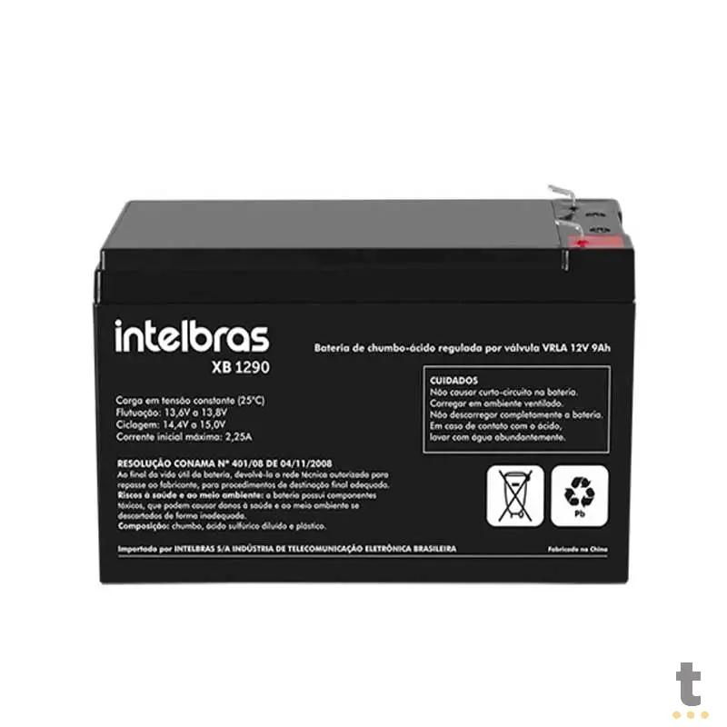 Bateria Para Nobreak 12v 9ah Intelbras Xb1290 - 4860009 Truedata